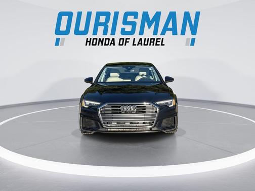 Firmament Blue Metallic 2019 Audi A6 55 Premium Plus