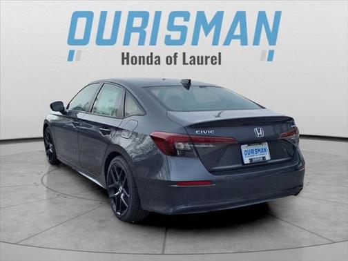 2025 Honda Civic Hybrid Sport
