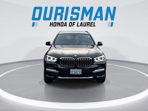 Jet Black 2020 BMW X3 xDrive30i