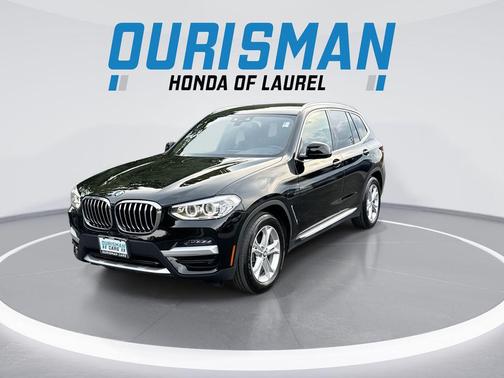 Jet Black 2020 BMW X3 xDrive30i
