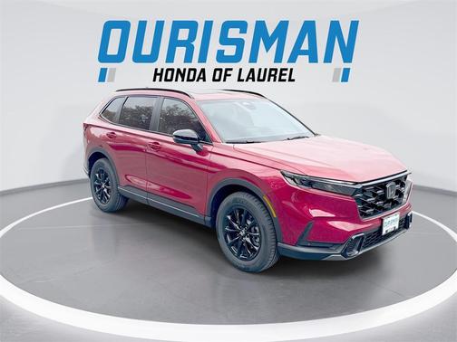 2026 Honda CR-V Hybrid Sport-L AWD