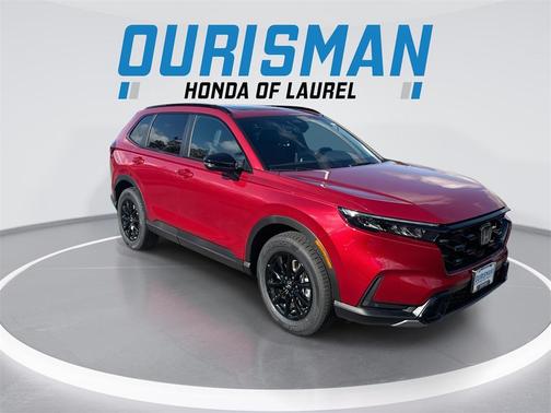 2026 Honda CR-V Hybrid Sport-L AWD