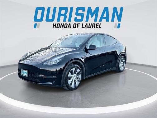 2021 Tesla Model Y Long Range Dual Motor All-Wheel Drive