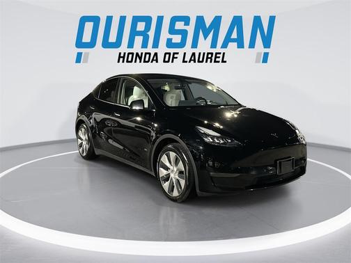 2021 Tesla Model Y Long Range Dual Motor All-Wheel Drive