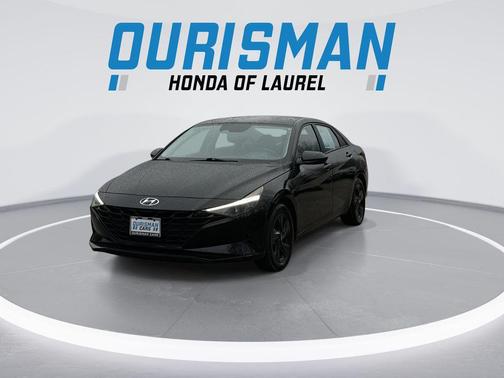 2023 Hyundai ELANTRA HEV Blue