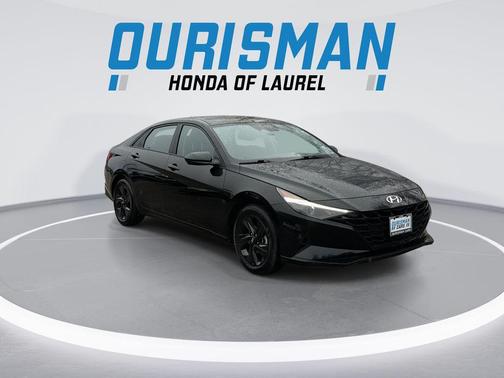 2023 Hyundai ELANTRA HEV Blue