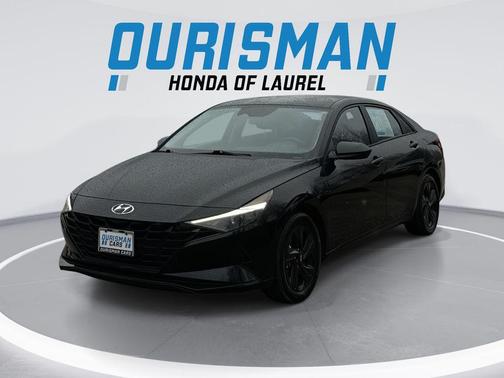 2023 Hyundai ELANTRA HEV Blue