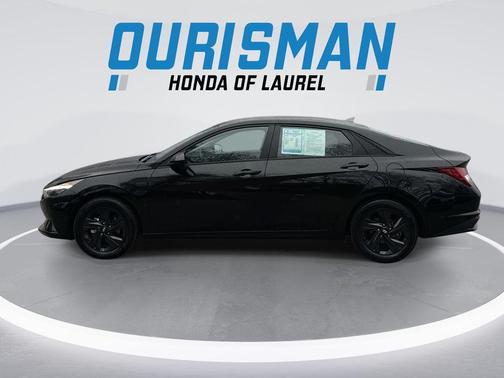 2023 Hyundai ELANTRA HEV Blue