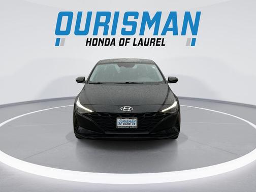 2023 Hyundai ELANTRA HEV Blue