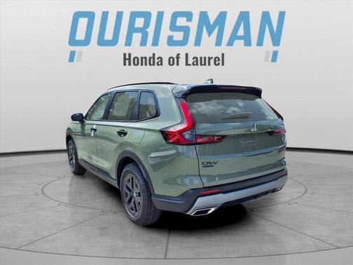 2026 Honda CR-V Hybrid TrailSport AWD