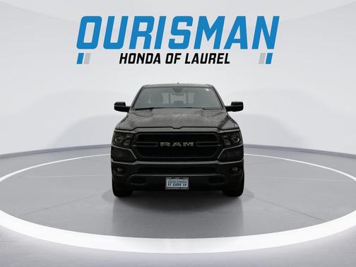 Granite Crystal Metallic Clearcoat 2023 RAM 1500 Tradesman