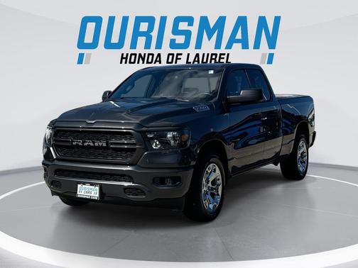 Granite Crystal Metallic Clearcoat 2023 RAM 1500 Tradesman