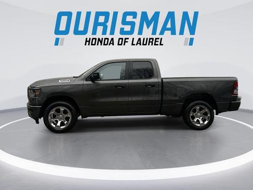 Granite Crystal Metallic Clearcoat 2023 RAM 1500 Tradesman