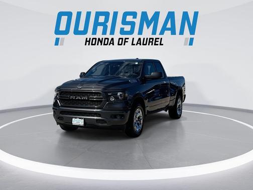 Granite Crystal Metallic Clearcoat 2023 RAM 1500 Tradesman