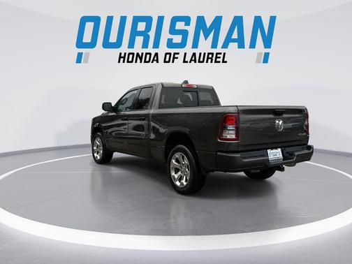 Granite Crystal Metallic Clearcoat 2023 RAM 1500 Tradesman