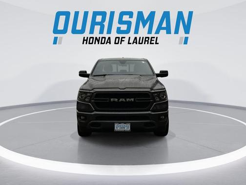 Granite Crystal Metallic Clearcoat 2023 RAM 1500 Tradesman