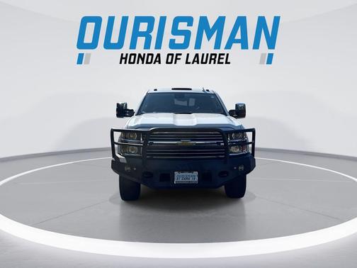 Summit White 2016 Chevrolet Silverado 2500 High Country