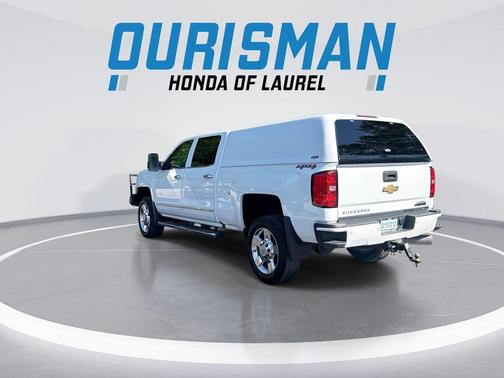Summit White 2016 Chevrolet Silverado 2500 High Country