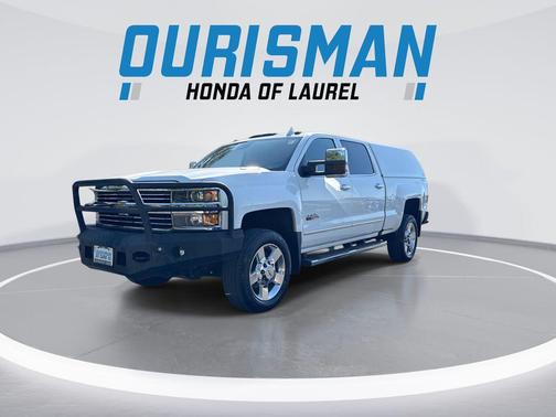 Summit White 2016 Chevrolet Silverado 2500 High Country