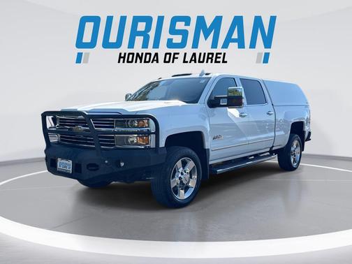 Summit White 2016 Chevrolet Silverado 2500 High Country