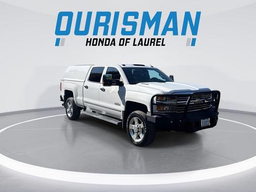 Summit White 2016 Chevrolet Silverado 2500 High Country