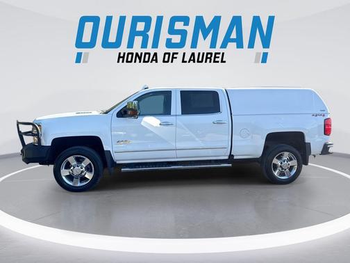 Summit White 2016 Chevrolet Silverado 2500 High Country