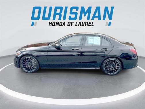 2019 Mercedes-Benz AMG C 43 4MATIC