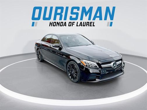 2019 Mercedes-Benz AMG C 43 4MATIC