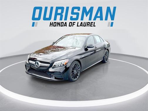 2019 Mercedes-Benz AMG C 43 4MATIC