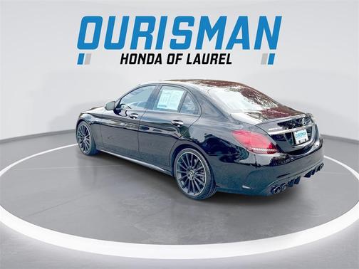 2019 Mercedes-Benz AMG C 43 4MATIC