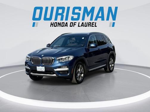 Phytonic Blue Metallic 2021 BMW X3 xDrive30i