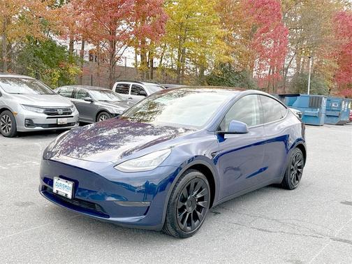 2021 Tesla Model Y Long Range Dual Motor All-Wheel Drive