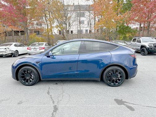 2021 Tesla Model Y Long Range Dual Motor All-Wheel Drive