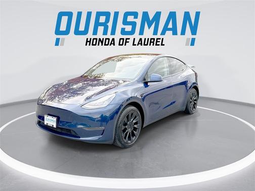 2021 Tesla Model Y Long Range Dual Motor All-Wheel Drive