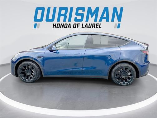 2021 Tesla Model Y Long Range Dual Motor All-Wheel Drive