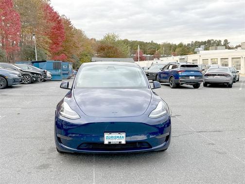 2021 Tesla Model Y Long Range Dual Motor All-Wheel Drive