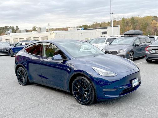 2021 Tesla Model Y Long Range Dual Motor All-Wheel Drive