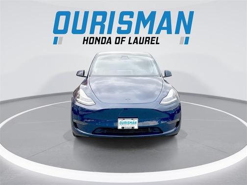 2021 Tesla Model Y Long Range Dual Motor All-Wheel Drive