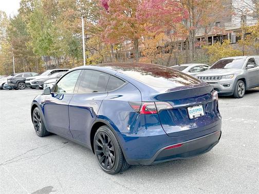 2021 Tesla Model Y Long Range Dual Motor All-Wheel Drive