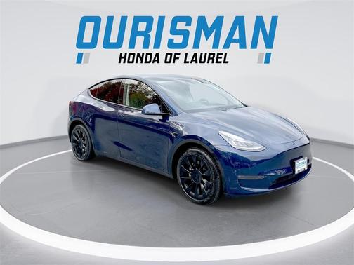 2021 Tesla Model Y Long Range Dual Motor All-Wheel Drive
