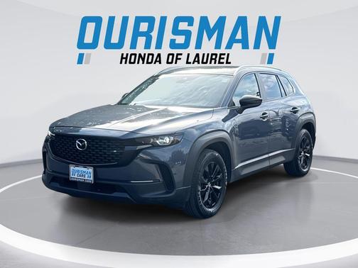 Polymetal Gray Metallic 2024 Mazda CX-50 2.5 S Preferred Package