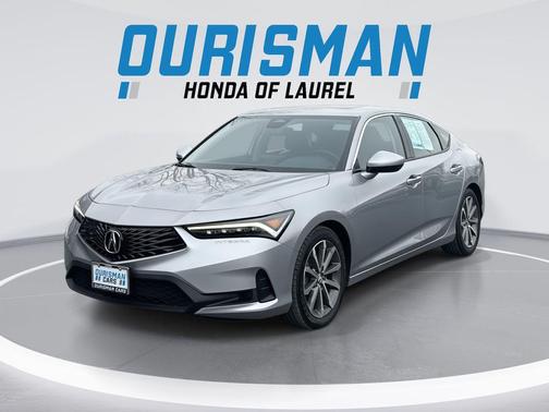 Lunar Silver Metallic 2023 Acura Integra A-SPEC Technology