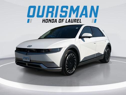 Atlas White 2024 Hyundai IONIQ 5 Limited