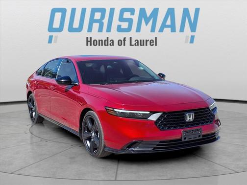 2025 Honda Accord Hybrid Base