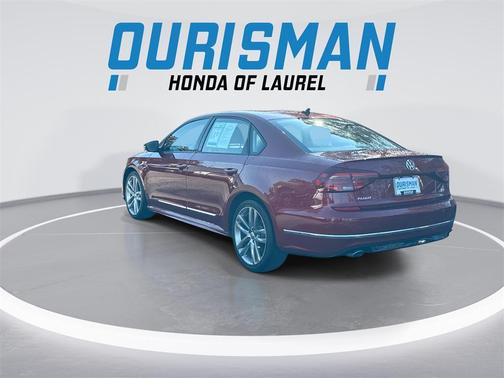 2018 Volkswagen Passat 2.0T R-Line