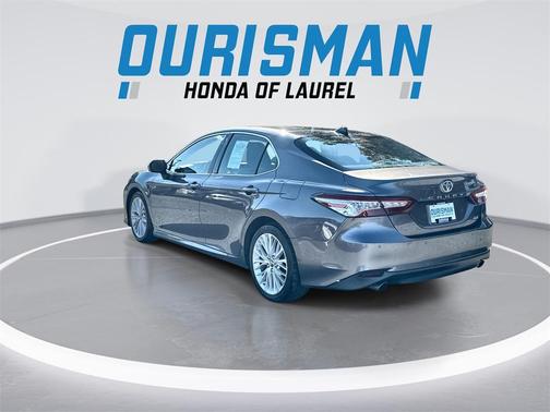 2018 Toyota Camry XLE