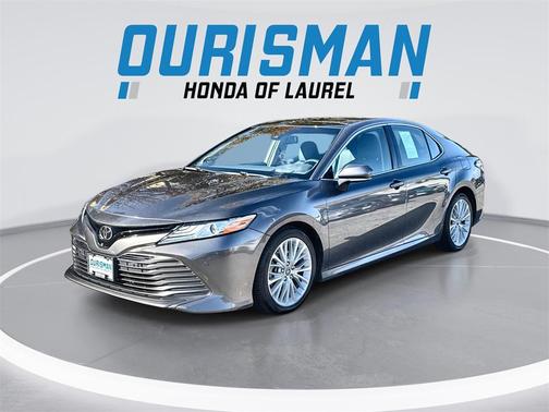 2018 Toyota Camry XLE
