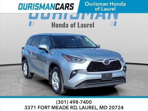 2020 Toyota Highlander LE