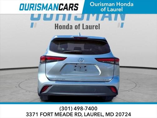 2020 Toyota Highlander LE