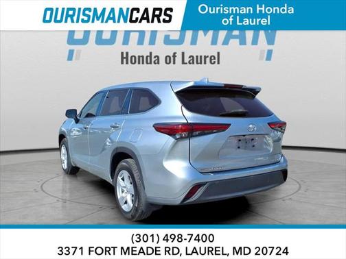 2020 Toyota Highlander LE